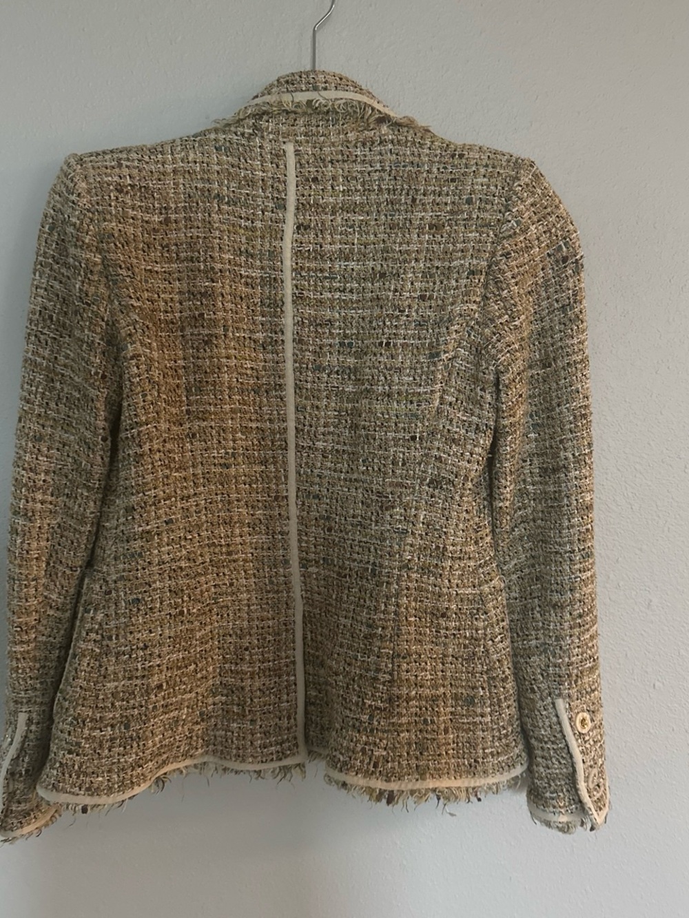 VERONICA BEARD THERON TWEED BLAZER - Picture 5 of 6